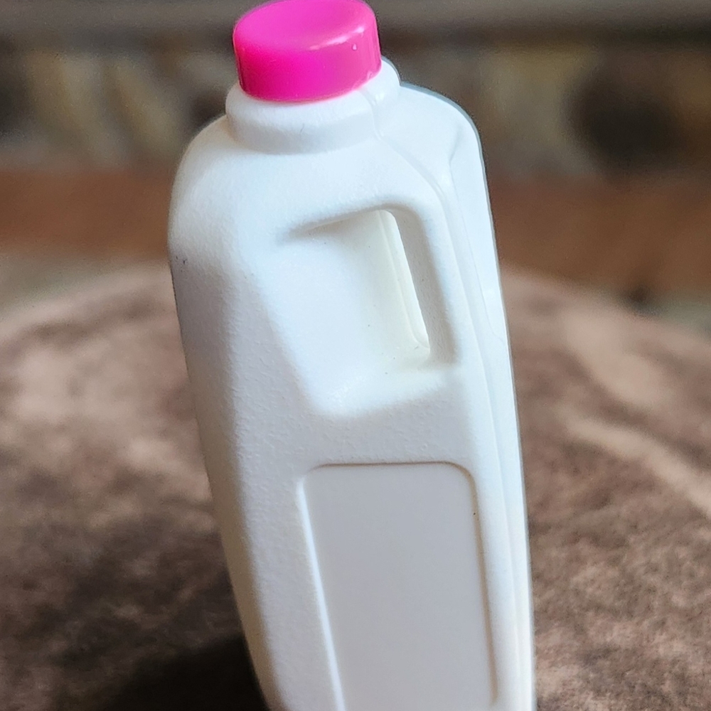 Brand New, Never Used American Girl Gourmet Kitchen Milk Jug
